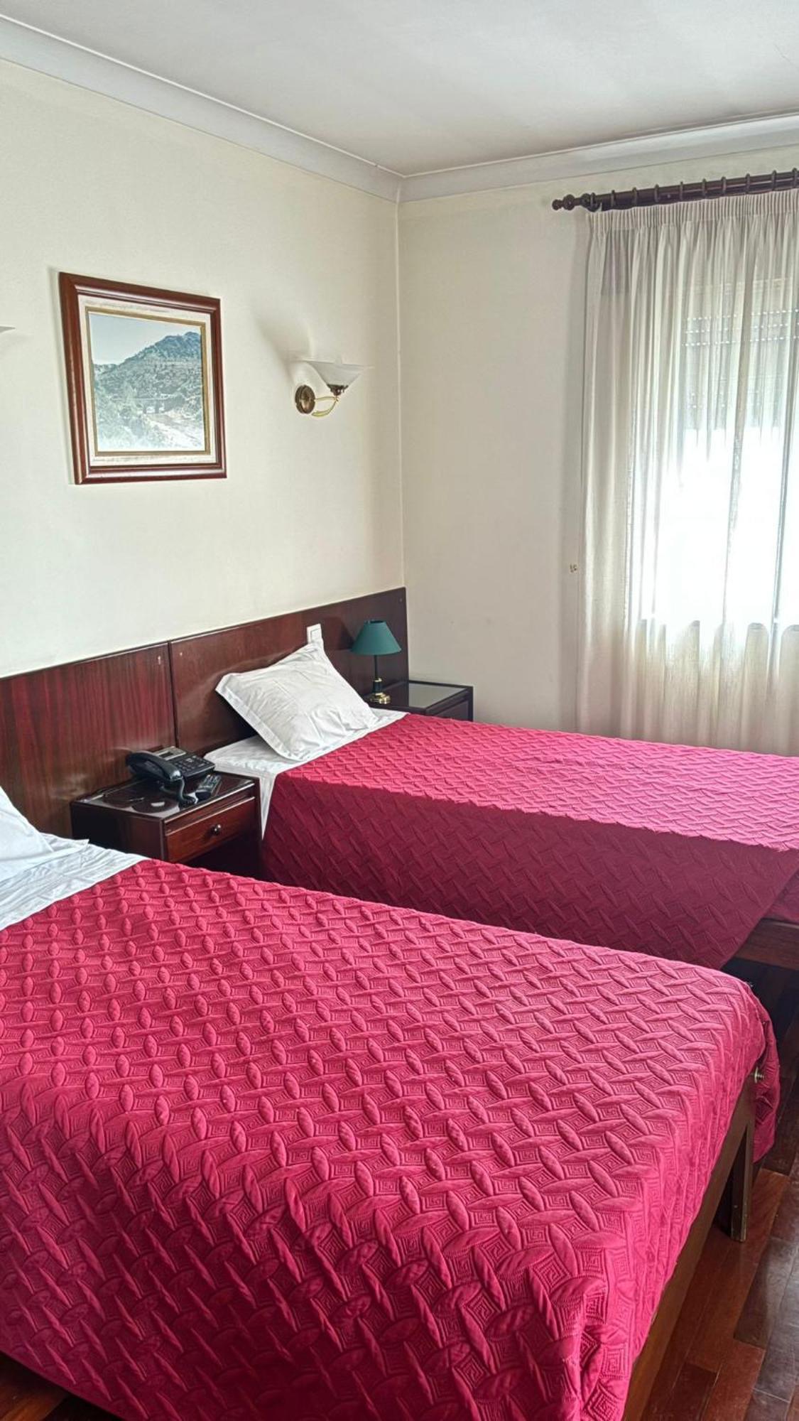 Hotel Trindade Coelho Mogadouro  Exteriér fotografie